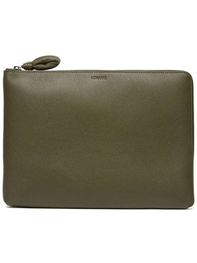 Logo Brief Case Green - LEMAIRE - BALAAN 2