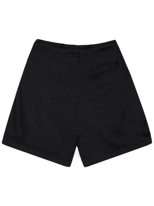 Unisex mesh sports shorts black 112307 0001 - STUSSY - BALAAN 2