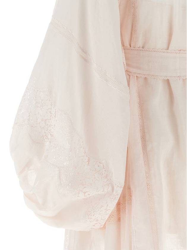 Zimmermann 'Crush Lace Billow' Mini Dress - ZIMMERMANN - BALAAN 4