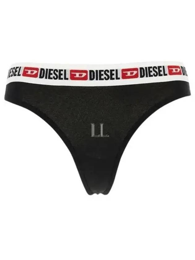 Women's Logo Panties 3 Pack Black - DIESEL - BALAAN 2