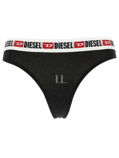 Women's Logo Panties 3 Pack Black - DIESEL - BALAAN 2