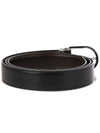 Men's Buckle 30mm Reversible Leather Belt Black Brown - MONTBLANC - BALAAN 4