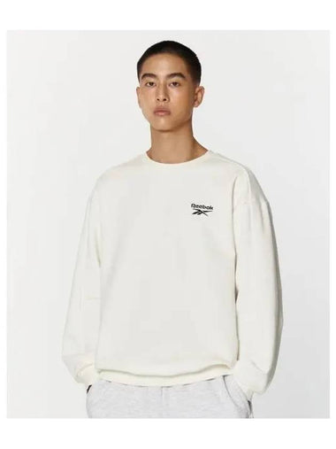 Warm up sweatshirt OFFWHITE Off white - REEBOK - BALAAN 1