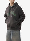 Bacchus Skate Hoodie Black - OFF WHITE - BALAAN 2