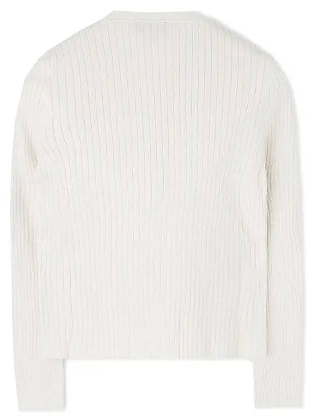 Shanya Cotton Cardigan White - A.P.C. - BALAAN 3