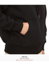 Alexandre Mattiussi Hoodie Black - AMI - BALAAN 9