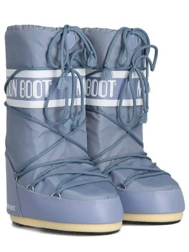 Logo Snow Winter Boots Grey - MOON BOOT - BALAAN 2