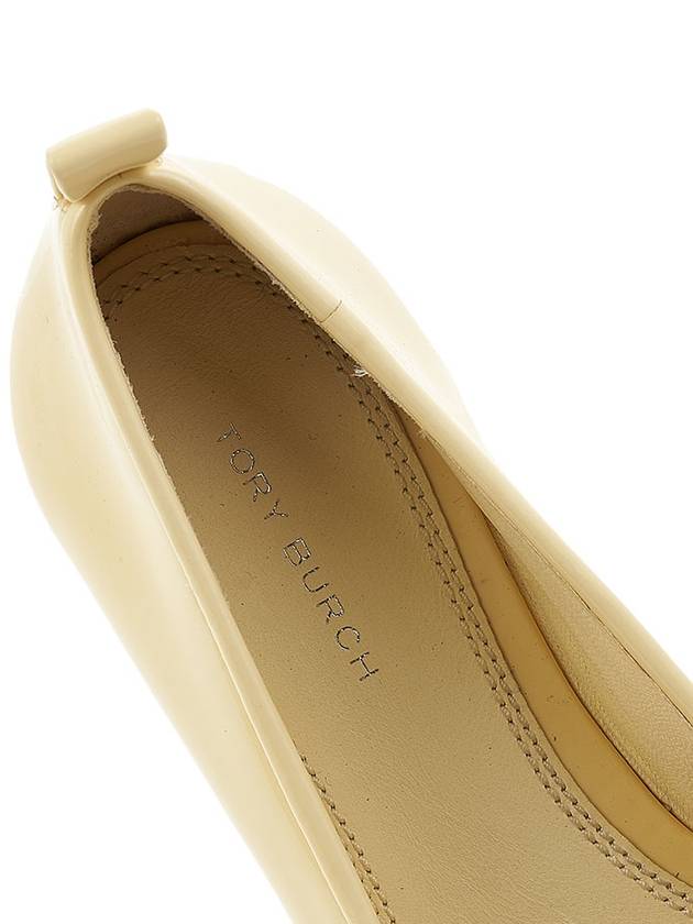 Eleanor logo decorated ballerina shoes 141293 - TORY BURCH - BALAAN 8