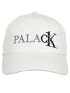 Calvin Klein 6panel cap white CK1 6PANEL CAP - PALACE - BALAAN 2