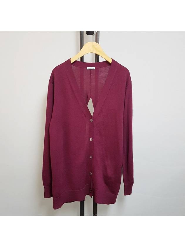 women cardigan - MIU MIU - BALAAN 2