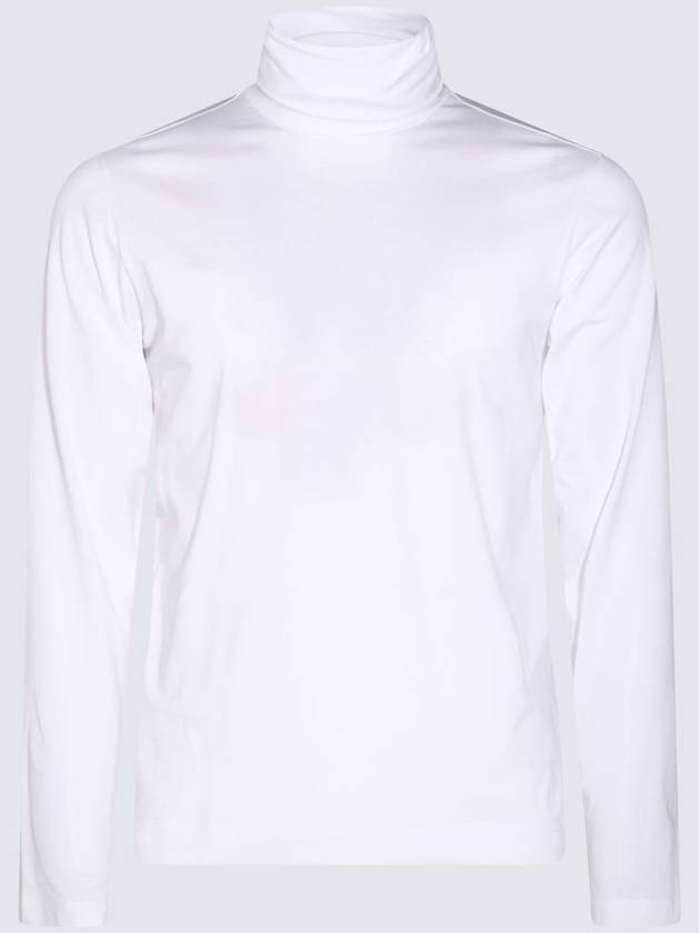 Cruciani White Cotton T-Shirt - CRUCIANI - BALAAN 1