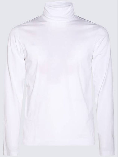 Cruciani White Cotton T-Shirt - CRUCIANI - BALAAN 1