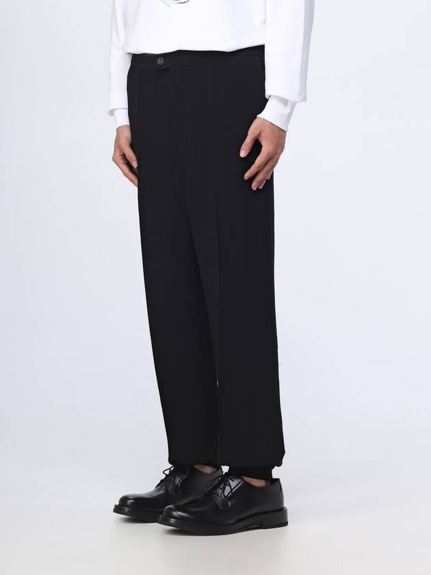 Alexander McQueen pants in cotton - ALEXANDER MCQUEEN - BALAAN 4