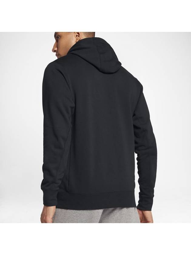 01886838010JordanLegend Flight Hooded TshirtBlack - NIKE - BALAAN 3