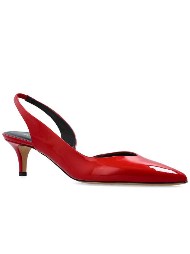 Isabel Marant Heeled Shoes Padim, Women's, Red - ISABEL MARANT - BALAAN 4