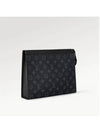 Pochette Voyage Monogram Eclipse Pouch Bag Black - LOUIS VUITTON - BALAAN 3