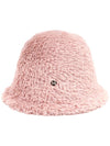 Borrego Badge Bucket Hat Pink - HIGH SCHOOL DISCO - BALAAN 3