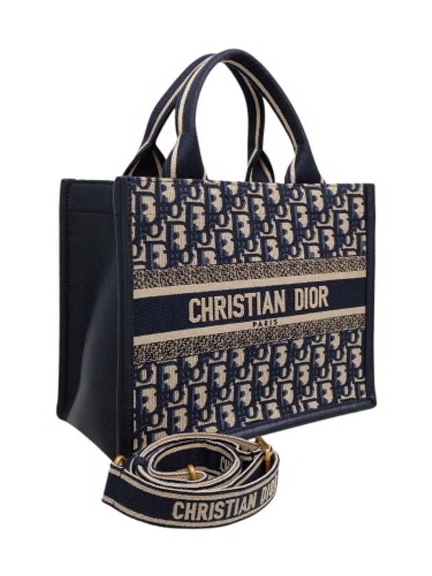 M1325CZBB Oblique Book Tote Small Cross Bag - DIOR - BALAAN 2