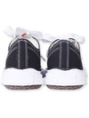 Wayne OG Sole Canvas Low Top Sneakers Black White - MAISON MIHARA YASUHIRO - BALAAN 3