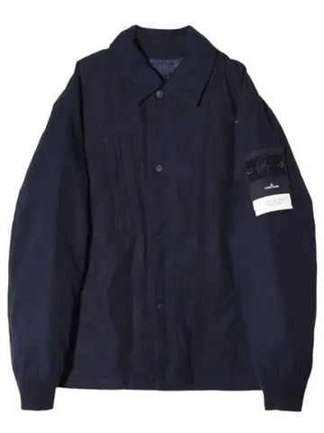 Ghost Piece Oventil Down Jacket Men - STONE ISLAND - BALAAN 1