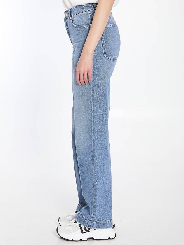 Wide-Leg Jeans - DOLCE&GABBANA - BALAAN 3