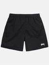 Stock Water Shorts Black 113155 - STUSSY - BALAAN 1