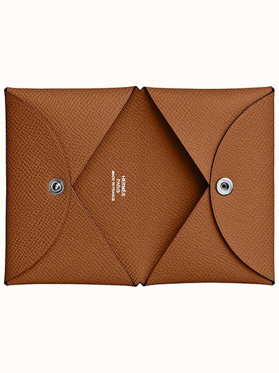 Calvi card wallet H044164CK - HERMES - BALAAN 2