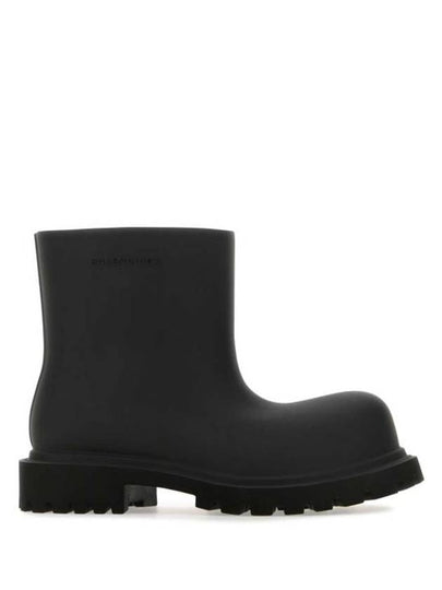 Steroid Rain Boots Black - BALENCIAGA - BALAAN 2