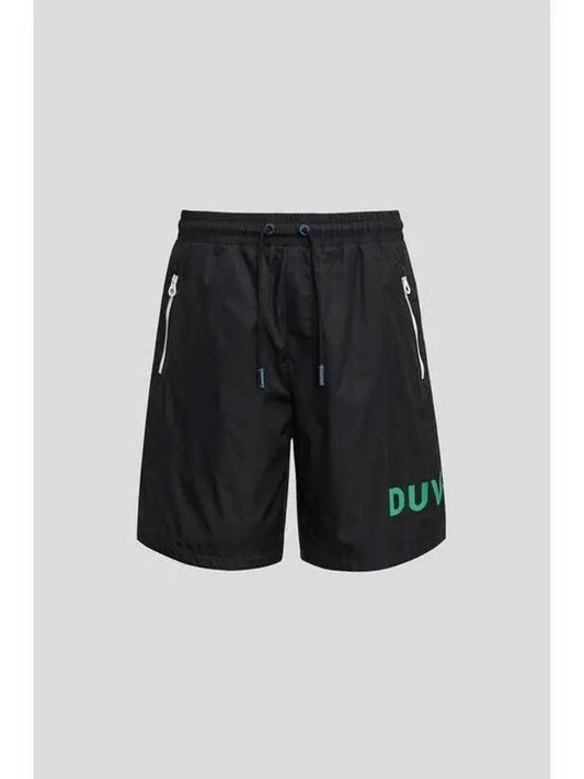 Gandolfi Black Men's Shorts Black 270099 - DUVETICA - BALAAN 1