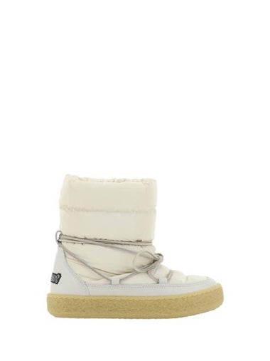 Women's Shiny Winter Boots White - ISABEL MARANT - BALAAN 1