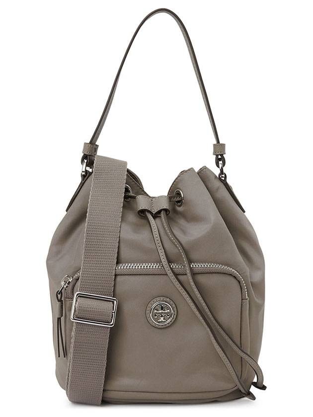 Virginia Logo Bucket Bag Grey - TORY BURCH - BALAAN 1