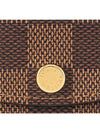 Rosalie Damier Coin Purse Brown Pink - LOUIS VUITTON - BALAAN 6