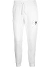 Training Track Pants White - HYDROGEN - BALAAN 2