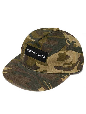 Unisex cotton camo snapback - SMITH ARMOR - BALAAN 1