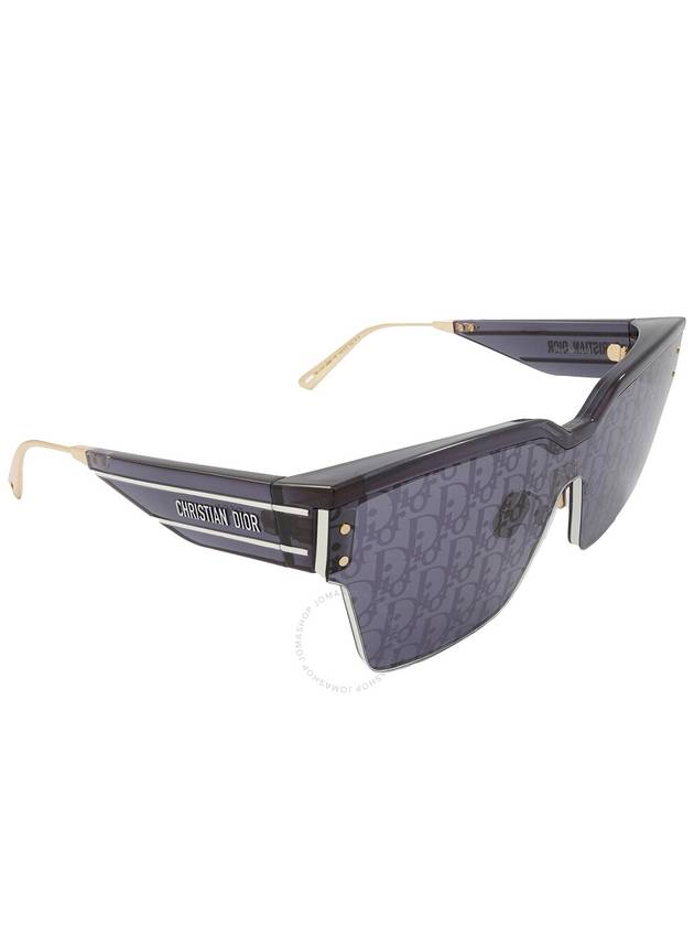 Dior DIORCLUB M4U Blue Mirror Shield Ladies Sunglasses CD40090U 90X 145 - DIOR - BALAAN 3