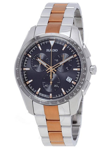 Rado Hyperchrome Chronograph Quartz Grey Dial Men's Watch R32259173 - RADO - BALAAN 1