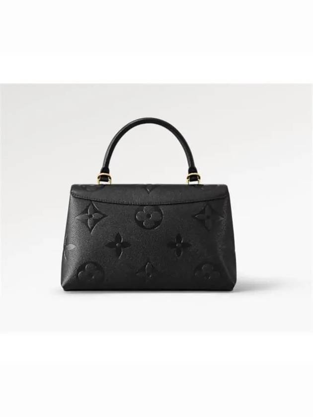 Madeleine Monogram Empreinte Cross Bag Black - LOUIS VUITTON - BALAAN 9