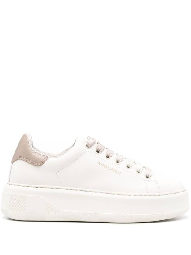 Woolrich Sneakers White - WOOLRICH - BALAAN 1