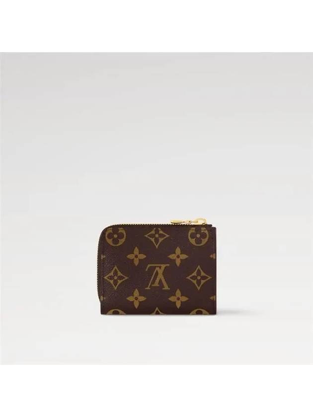 Noa Compact Card Wallet Brown - LOUIS VUITTON - BALAAN 4