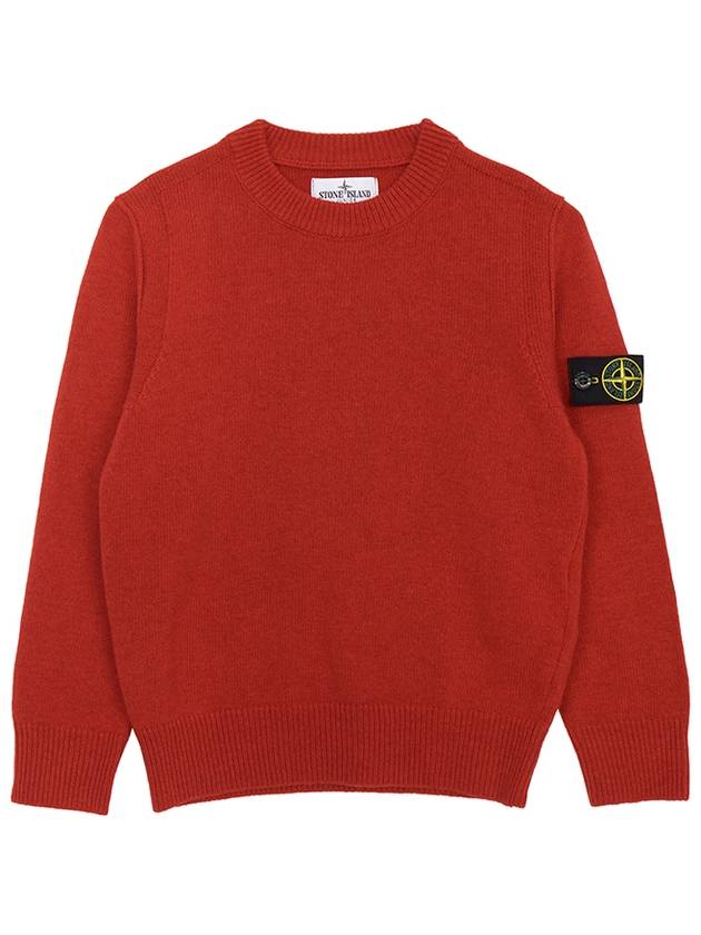 Junior Stone Island Knit Sweatshirt 8116502Z1 V0010 - STONE ISLAND - BALAAN 2