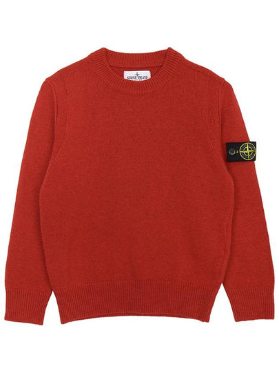 Junior Stone Island Knit Sweatshirt 8116502Z1 V0010 - STONE ISLAND - BALAAN 2