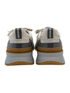 Sneakers MZUAVGO278 CBK37 White - BRUNELLO CUCINELLI - BALAAN 5