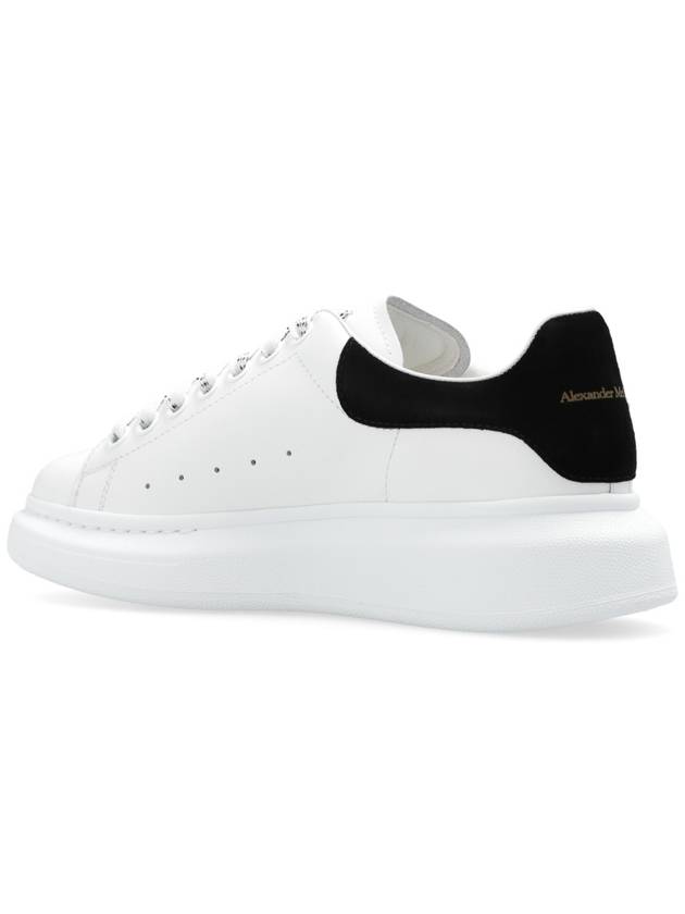 Oversized Low Top Sneakers White - ALEXANDER MCQUEEN - BALAAN 5