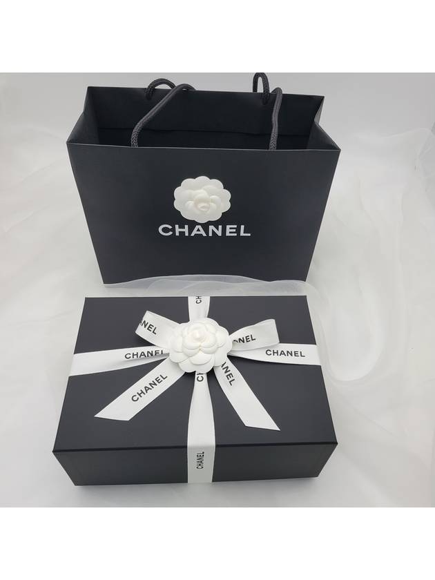 Rectangular Vanity Gold Ball Black Lambskin ap2303 b18602 94305 - CHANEL - BALAAN 9