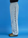 String nylon pants gray - UNALLOYED - BALAAN 3