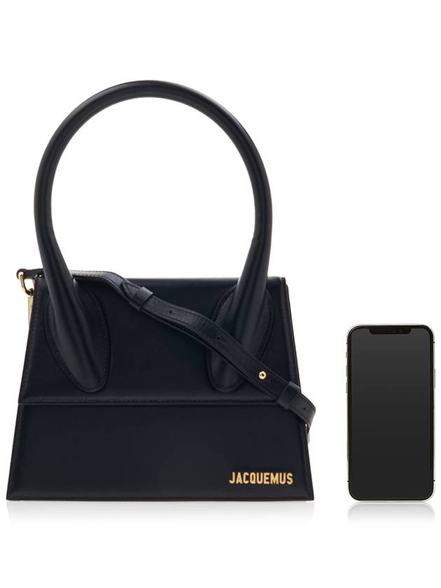 Le Grand Chiquito Large Tote Bag Black - JACQUEMUS - BALAAN 7