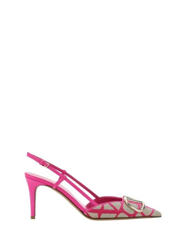 heel pumps 3W2S0R01EBH YVG PINK - VALENTINO - BALAAN 1