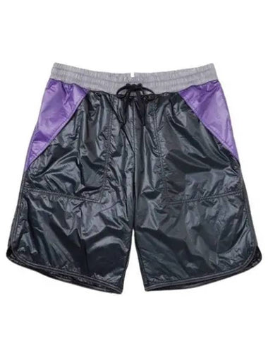 104275 Multi color nylon short pants 2B00001 5964A P86 - MONCLER - BALAAN 1