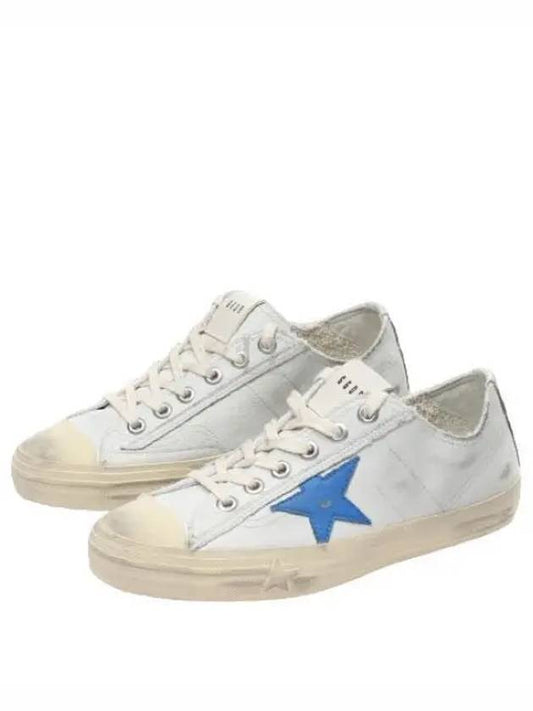 V-Star Low-Top Sneakers White - GOLDEN GOOSE - BALAAN 2