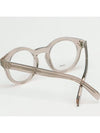 Glasses frame CL50091I 059 transparent round horn - CELINE - BALAAN 4